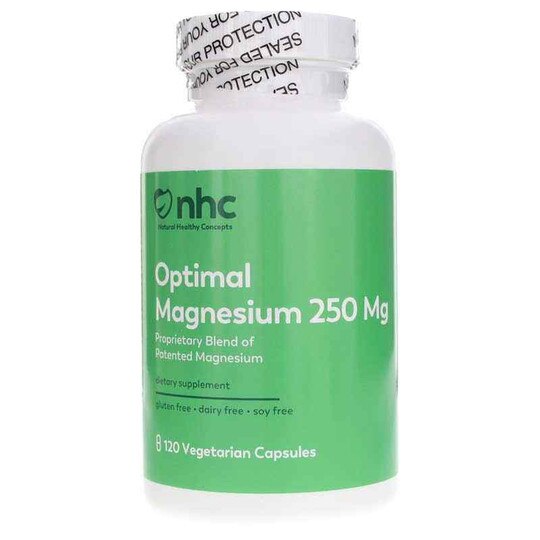 Optimal Magnesium 250 Mg, NHC